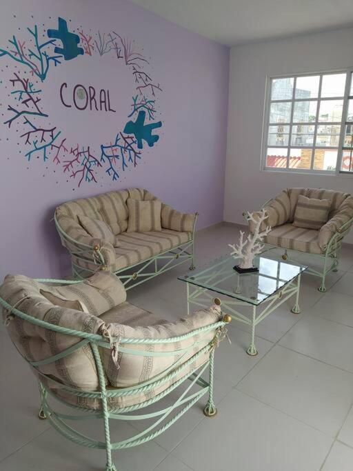 Coral Apartamento Cancún Exterior foto